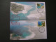 GREECE 2013 Travelling In Halkidiki FDC.. - Unused Stamps