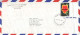 NEVIS - AIRMAIL 1987 - USA Mi D32 / *2027 - St.Kitts-et-Nevis ( 1983-...)