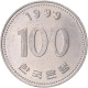 Monnaie, Corée, 100 Won, 1999 - Korea (Zuid)