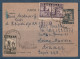 Pologne - Entier Postal En Recommandé - Avec Complément D'affranchissement - Pour La France - 1946 - Postwaardestukken
