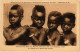 PC AFRICA ENFANTS DE LA HAUTE COTE D'IVOIRE IVORY COAST ETHNIC TYPES (a43114) - Non Classés