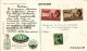 PC EGYPT, LE MASQUE D'OR DE TUT-ANK-AMON, Vintage Postcard (b48585) - Togo