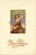 PC ARTIST SIGNED, A. BUSI, JOYEUSES PAQUES, Vintage EMBOSSED Postcard (b48704) - Busi, Adolfo