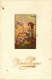 PC ARTIST SIGNED, A. BUSI, JOYEUSES PAQUES, Vintage EMBOSSED Postcard (b48706) - Busi, Adolfo