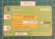 PORTUGAL PREPAID USED PHONECARD PT HELLO - PTH16 - SMILE - Portugal