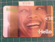 PORTUGAL PREPAID USED PHONECARD PT HELLO - PTH17 - SMILE - Portugal