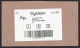 Netherlands: Parcel Fragment (cut-out), 2023, Label Cycloon, Private Bicycle Courier Service (minor Creases) - Briefe U. Dokumente