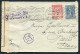 1918 Greece Athens Censor Cover - Paris France - Covers & Documents