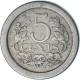 Monnaie, Pays-Bas, 5 Cents, 1907 - 5 Centavos