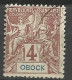 OBOCK N° 34 OBL / Used - Oblitérés