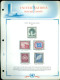 UNITED NATIONS VINTAGE COLLECTION FROM 1951 - 1977 * MNH * HISTORIC ALBUM BY WASHINGTON PRESS 81 SCANS - Unused Stamps