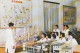 NORTH KOREA - Pyongyang - Group Learning Process Of Production Of Insecticides In The Chemical Study-room - Corée Du Nord