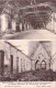 CPA - BELGIQUE - Halles D'YPRES - La Salle Delbeke Avant Et Après Le Bombardement - CARTE POSTALE ANCIENNE - Autres & Non Classés