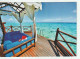 On The Way To Paradise (British Virgin Islands)  Postcard From Tortola, To Andorra (Principat) - Jungferninseln, Britische