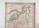 Russie D'Europe Vuillemin 1846 Crimée Mer Caspienne Noire Azol Baltique Blanche - Carte Geographique