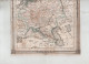Russie D'Europe Vuillemin 1846 Crimée Mer Caspienne Noire Azol Baltique Blanche - Carte Geographique