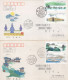 China Chine 1989 "West Lake Hangzhoo"  Registered Cacheted 2 FDC's XIV - 1980-1989