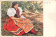 CPA - FANTAISIE - Enfant - Folklore - Slovacka - CARTE POSTALE ANCIENNE - Andere & Zonder Classificatie