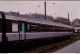 Photo Diapo Diapositive Slide Train Wagon Voiture SNCF Voyageurs De 2ème Classe à PARIS ST LAZARE Le 15/02/2000 VOIRZOOM - Diapositives