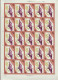 Delcampe - USSR 1982 & 1943 Two Full Sets - Mini-Sheetlets And Complete Sheets (Read Descr - Slight Crease!) - MNH ** - Altri & Non Classificati