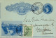 1904 URUGUAY , T. ENTERO POSTAL CIRCULADA , MONTEVIDEO - HELSINKI , PLAZA ZABALA , FR. COMPLEMENTARIO , LLEGADA - Uruguay