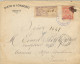 1904 COLOMBIA , SOBRE CERTIFICADO , CORREO MARÍTIMO , BOGOTÁ - CANNES , LLEGADA , COLON A ST. NAZAIRE , YV. 173  - Kolumbien