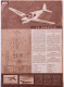 Magazine " Décollage " Aviation Mondiale.métier D'hôtesse De L'air.naissance De La K.L.M. W.A.Waterton Pilote D'essais. - Aviation