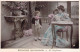 CPA - Une Femme Et Ses Enfants - Education Maternelle - CARTE POSTALE ANCIENNE - Femmes