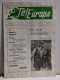 Italy Italia Magazine TELEUROPA Ottobre 1966 - Altri & Non Classificati