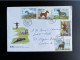 IRELAND EIRE 1983 CIRCULATED FDC IRISH DOGS WITH LEAFLET 23-06-1983 IERLAND - FDC