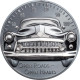 Cook Islands 10 Dollars 2021 CLASSIC CAR Open Roads - 2 Oz Silver Coin Zilveren Munt - Sonstige – Ozeanien