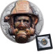 Cook Islands 20 Dollars 2021 FIREFIGHTER 3 Oz Silver Proof Coin Zilveren Munt - Autres – Océanie