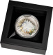 Cook Islands 25 Dollars 2021 The 7 Summits MOUNT ELBRUS 5 Oz Silver Proof Coin Zilveren Munt - Other - Oceania