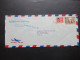 Kuba / Cuba Habana 1958 Air Mail 2 Dekorative Umschläge Louisiana Hatcheries Mit Küken Und 1x La Isla De Cuba S.A. - Brieven En Documenten