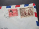 Kuba / Cuba Habana 1958 Air Mail 2 Dekorative Umschläge Louisiana Hatcheries Mit Küken Und 1x La Isla De Cuba S.A. - Storia Postale