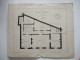 Paris Vor 1900 Architektenzeichnung Plan Actuel Avenue Montaigne 10 1er Etage / Boulogne Atchitecte 14.4. Fg. Poissonnie - Architektur