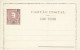 CABO VERDE - CARTAO POSTAL 50 REIS Unc / *2063 - Cape Verde