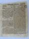 ALLGEMEINE ZEITUNG AUGSBURG GERMANY Year 1840. NEWSPAPER ( Numbers 122 - 182 ) - Autres & Non Classés