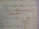 BX4  FRANCE BELLE   LETTRE  1857    LYON A CASTRES  +N°16 40C BELLES MARGES  ++ AFFRANCH. INTERESSANT +++ - 1853-1860 Napoleon III
