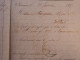 BX4  FRANCE BELLE   LETTRE  1857  ST ETIENNE   A CASTRES  +N°16 40C BELLES MARGES  ++ AFFRANCH. INTERESSANT +++ - 1853-1860 Napoleone III