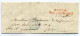 Franchise BUREAU DE LA MAISON DU ROI / PARIS / 9 Février 1836 / Verso Cachet De Levée MR  - 1801-1848: Précurseurs XIX