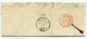 Franchise BUREAU DE LA MAISON DU ROI / PARIS / 9 Février 1836 / Verso Cachet De Levée MR  - 1801-1848: Précurseurs XIX