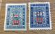 Bulgarien Porto 1895 A+B MH* - Segnatasse