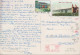 1972. CHINA. Fine Post Card (Hall Of Benefaction, Ming Tombs) To Sweden PAR AVION With 35 F + 8 F Jangtse-... - JF442624 - Cartas & Documentos