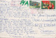 1972. CHINA. Fine Post Card (The Museum Of Chinese Art) To Sweden PAR AVION With 35 F + 8 F Revolutionary ... - JF442628 - Storia Postale