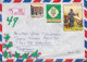 1972. CHINA. Fine Cover PAR AVION To Sweden With 1 F + 43 F Table Tennis + 8 F Yenan Speach Cancelled 1972... - JF442631 - Cartas & Documentos