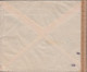1943. TÜRKIYE. Censored Cover To Sweden With 10 Krs İnönü+ 2 KURUS Charity Stamps Red ... (Michel 1145+ C 62) - JF442700 - Ungebraucht