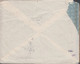 1943. TÜRKIYE. Censored Cover (tear) To Sweden With 10 Krs İnönü+ 2 KURUS Charity Stam... (Michel 1145+ C 62) - JF442701 - Ungebraucht