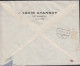 1944. TÜRKIYE. Censored Cover Par Avion To Storebro, Sweden With 7½ + 20 Krs Atatürk + ... (Michel 958+ C 62) - JF442704 - Unused Stamps