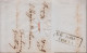 1853. BADEN. Ziffer Im Kreis. 3 Kr. On Fine Small Envelope To Huttingen Cancelled With Nummeral Cancel And... - JF535876 - Brieven En Documenten